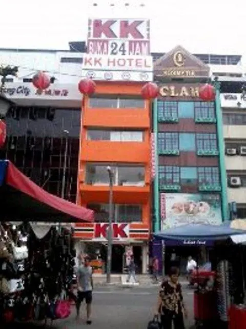 Kk Hotel Chinatown 0*, 吉隆坡